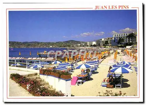 Cartes postales moderne La Cote d'Azur Juan les Pins Alpes Maritimes