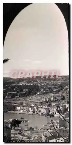 Cartes postales moderne Cassis sur mer vu du Chateau