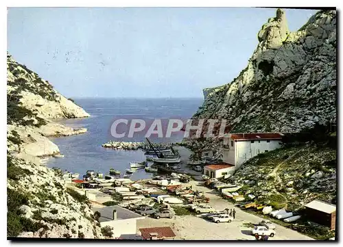Cartes postales moderne Morgiou B du R Restaurant Nautic Bar