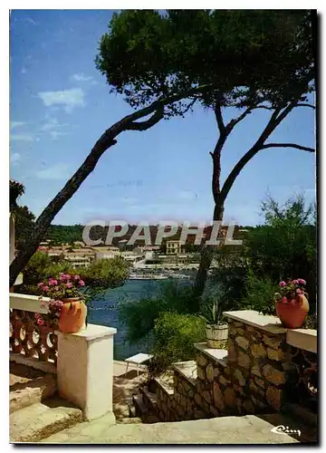 Cartes postales moderne Carry le Rouet B du Rh vue pittoresque