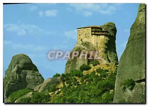 Cartes postales moderne Meteores Monastere Agios Nicolaos Anapapsas