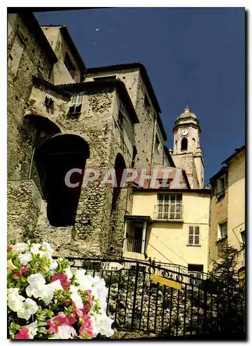 Cartes postales moderne La Cote d'Azur inoubliable Menton la vieille ville