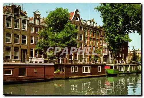 Moderne Karte Amsterdam Holland