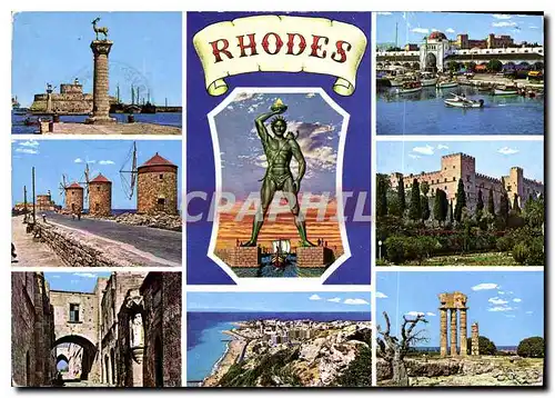 Cartes postales moderne Rhodes