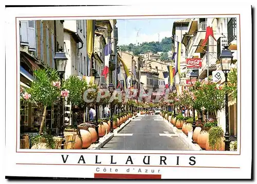 Cartes postales moderne La Cote d'Azur French Riviera Vallauris Centre Mondial de la Poterie