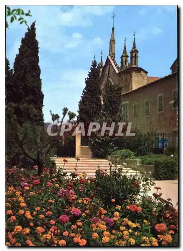 Cartes postales moderne Nice Monastere de Cimiez