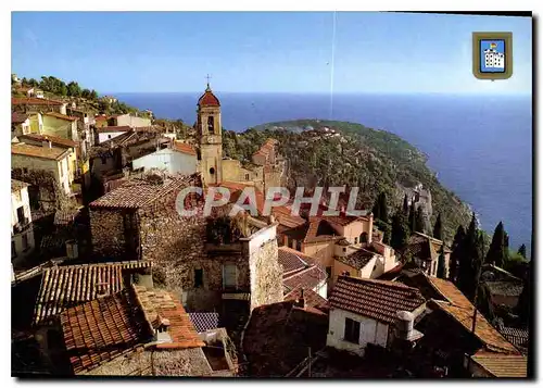 Cartes postales moderne Roquebrune vue generale