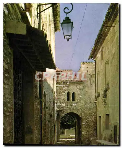 Cartes postales moderne Cote d'Azur Saint Paul Alpes Maritimes Une Rue du Village