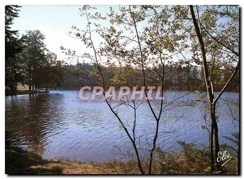 Cartes postales moderne Landes Qu'il est bon d'etre parmi vous lacs de ces Grands Bois