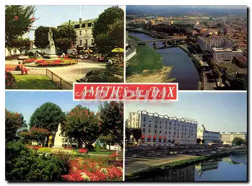 Cartes postales moderne Amities de Dax Landes