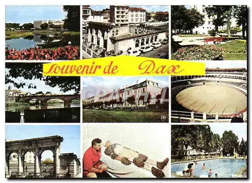 Cartes postales moderne Dax Souvenir de Dax