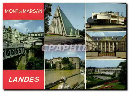 Cartes postales moderne Mont de Marsan Landes
