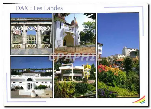 Moderne Karte Images de France Dax Ville Thermale