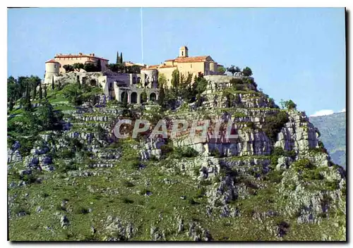 Cartes postales moderne La Cote d'Azur Gourdon A M le pittoresque village perche au sommet de la montagne