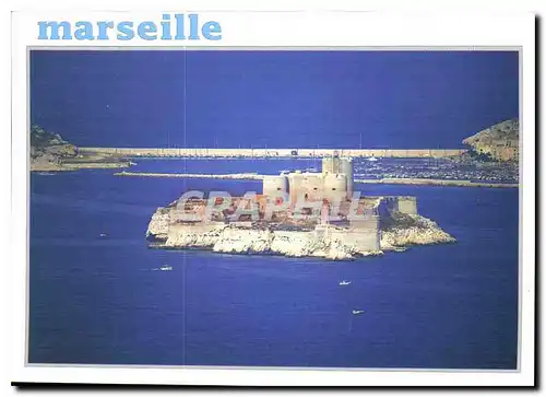 Cartes postales moderne Marseille Bouches du Rhone France le Chateau d'If