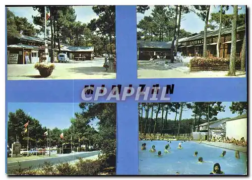 Cartes postales moderne Mimizan Landes Centre de Loisirs