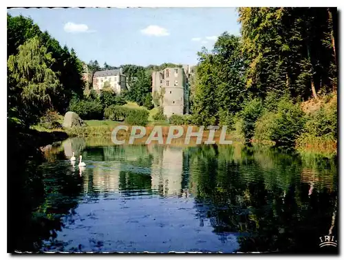 Cartes postales moderne Petite Suisse Luxembourgeoise Beaufort Le Chateau