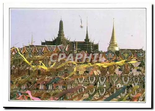 Moderne Karte Bangkok Le Wat Phra Keo