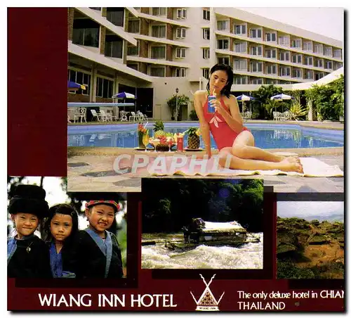 Cartes postales moderne Wiang Inn Hotel The only deluxe hotel in Chiang Rai