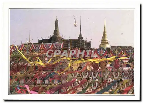 Moderne Karte Bangkok The Wat Phra Keo