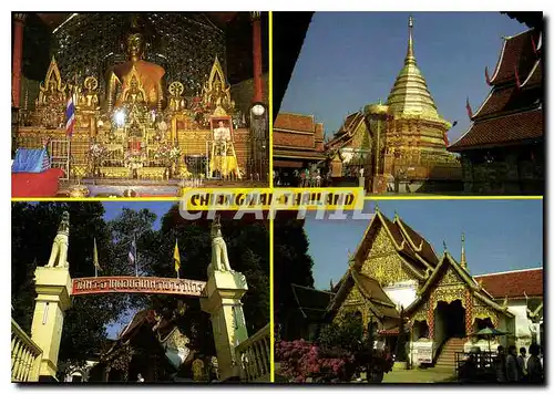 Cartes postales moderne Chiangmai Thailand