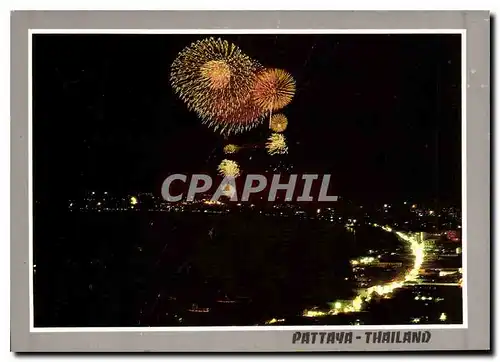 Cartes postales moderne Pattaya Thailand