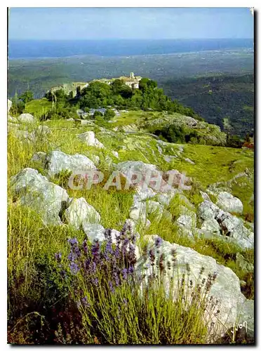 Cartes postales moderne Couleurs et lumiere de France la Cote d'Azur miracle de la nature Gourdon La Sarrazine A M le Vi