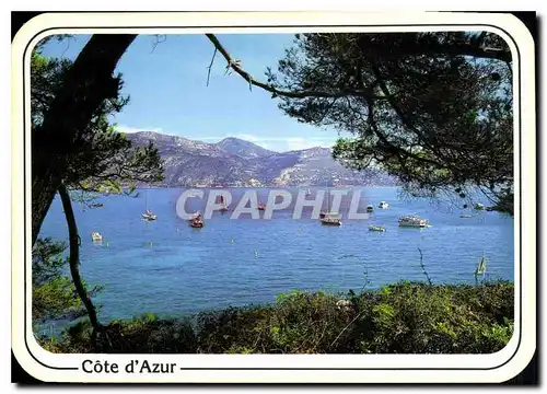 Cartes postales moderne Reflets de la Cote d'Azur Une baie