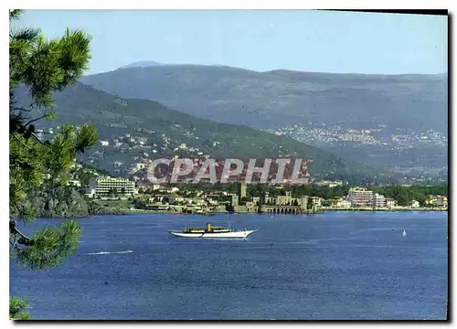 Cartes postales moderne La Cote d'Azur La Napoule Plage vue generale et la Baie