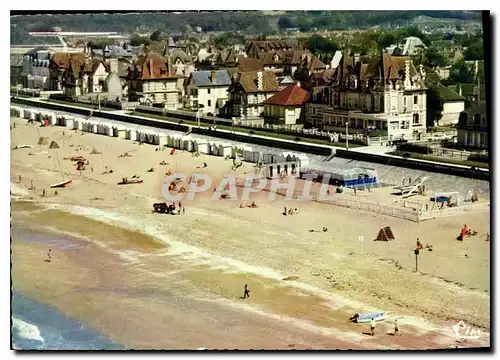 Cartes postales moderne Cabourg Calvados vue aerienne le Caneton