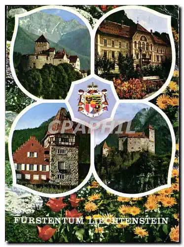 Cartes postales moderne Liechtenstein Principaute