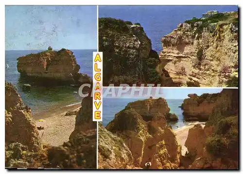 Cartes postales moderne Algarve Portugal