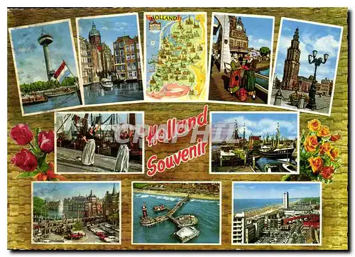 Cartes postales moderne Holland Souvenir