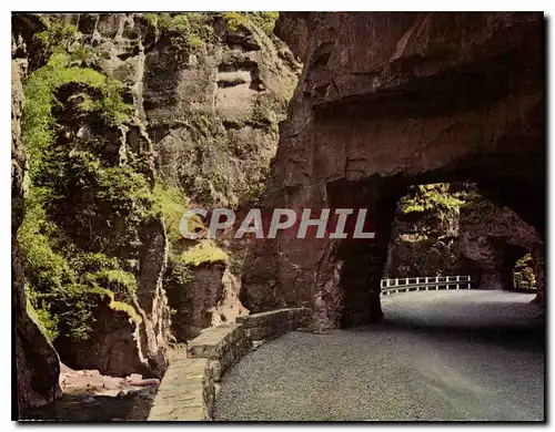 Cartes postales moderne Les Gorges du Cians Route de Valberg Entree de la Grande Clue