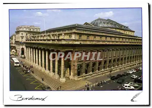 Cartes postales moderne Bordeaux Le Grand Theatre