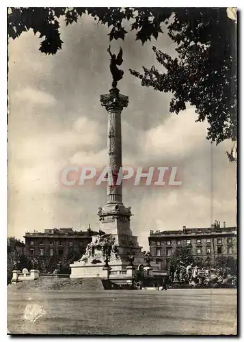 Cartes postales moderne Bordeaux Gironde Monument des place des Quinconces