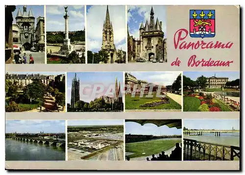 Cartes postales moderne Bordeaux Gironde