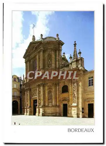 Cartes postales moderne Bordeaux Gironde Notre Dame