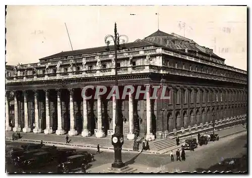 Cartes postales moderne Bordeaux Le Grand Theatre