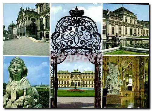 Cartes postales moderne Vienne Belvedere