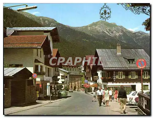 Moderne Karte St Anton am Arlberg