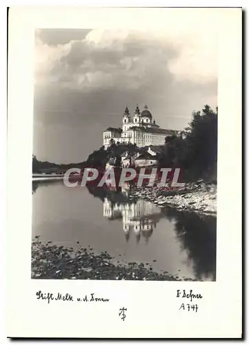 Cartes postales moderne Donau Ch�teau