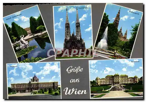Cartes postales moderne Grusse aus Wien