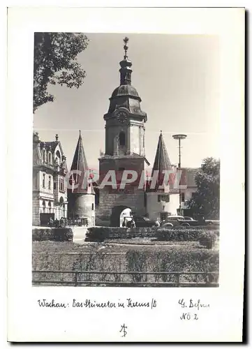 Cartes postales moderne Wachau