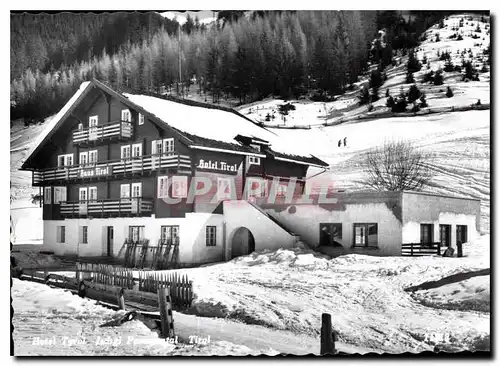 Moderne Karte Hotel Tyrol