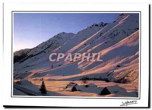 Cartes postales moderne Pyrenees Lumiere et serenite d'un d'hiver