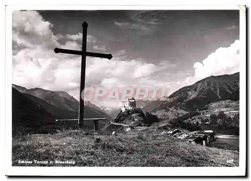 Cartes postales moderne Schloss Tarasp v Hreuzberg