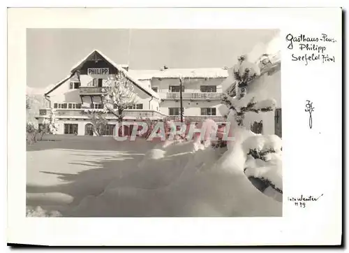 Cartes postales moderne Gasthaus Pens Philipp Seefold Tirol
