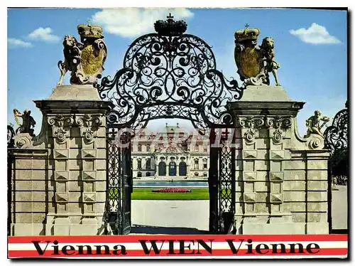 Cartes postales moderne Vienne Chateau de Belvedere