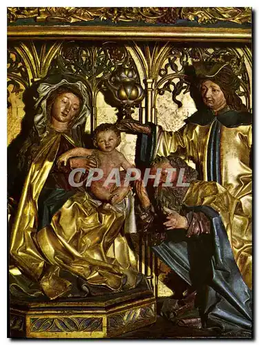 Cartes postales moderne Pacher Altar St Wolfgang